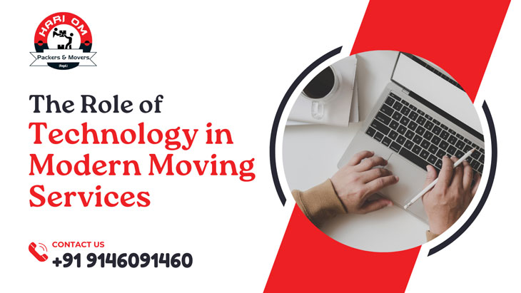 The Role of Technology in Modern Packers and Movers Services