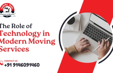 The Role of Technology in Modern Packers and Movers Services